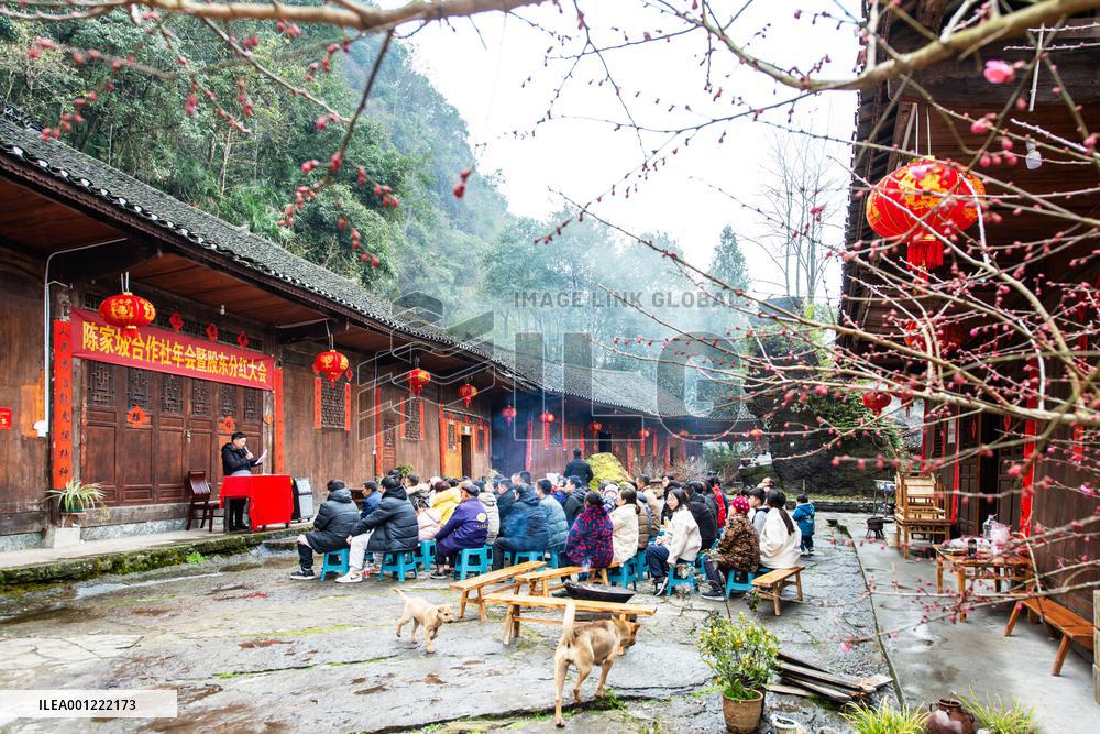 CHINA-HUNAN-VILLAGE TOURISM-RURAL REVITALIZATION (CN)