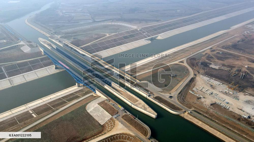 CHINA-MEGA WATER DIVERSION PROJECT-TRIAL OPERATION (CN)