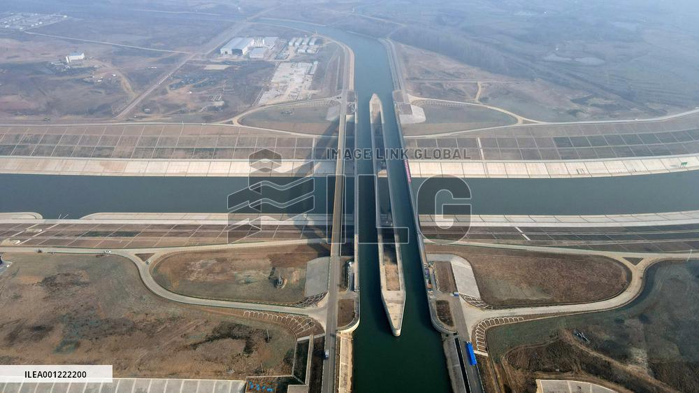 CHINA-MEGA WATER DIVERSION PROJECT-TRIAL OPERATION (CN)