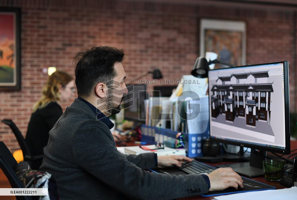 CHINA-CHONGQING-UZBEK ARCHITECT (CN)