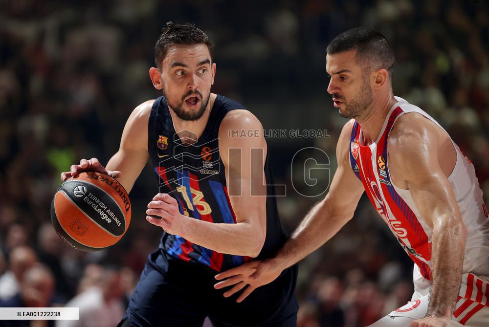 (SP)SERBIA-BELGRADE-BASKETBALL-EUROLEAGUE-CRVENA ZVEZDA VS BARCELONA