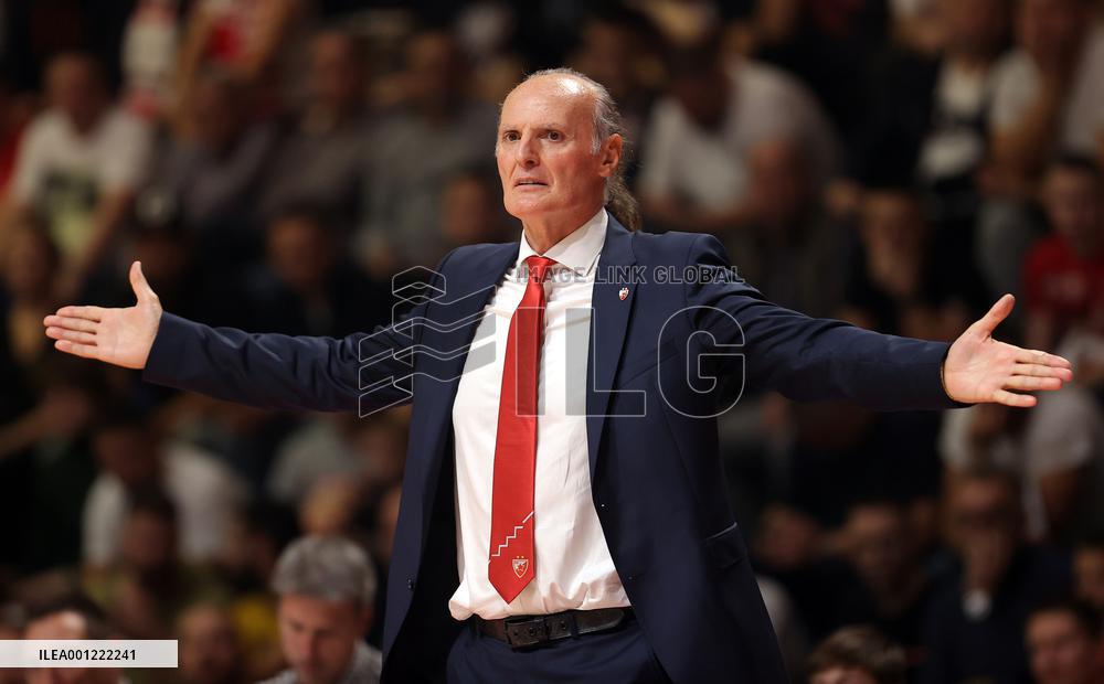 (SP)SERBIA-BELGRADE-BASKETBALL-EUROLEAGUE-CRVENA ZVEZDA VS BARCELONA