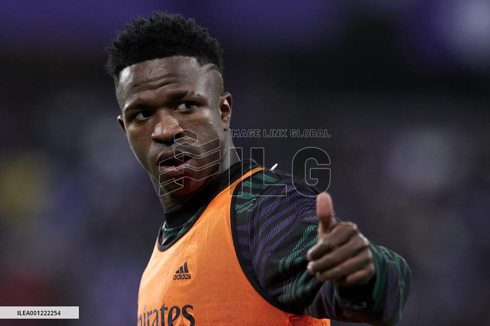 Real Valladolid vs Real Madrid CF - La Liga Santander