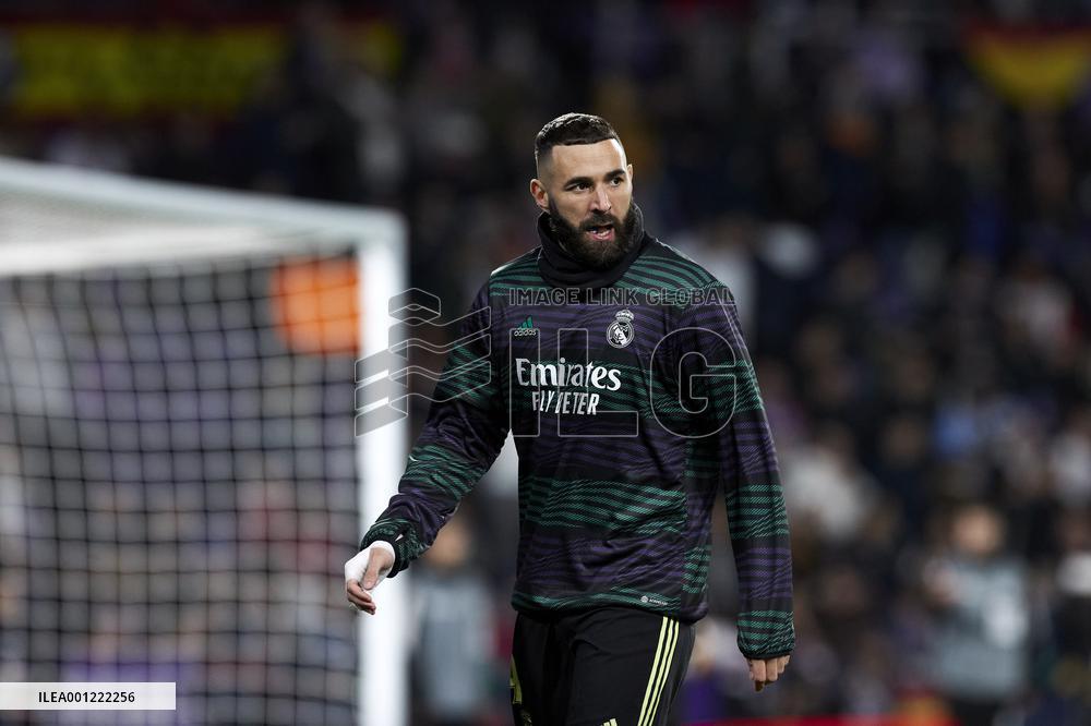 Real Valladolid vs Real Madrid CF - La Liga Santander