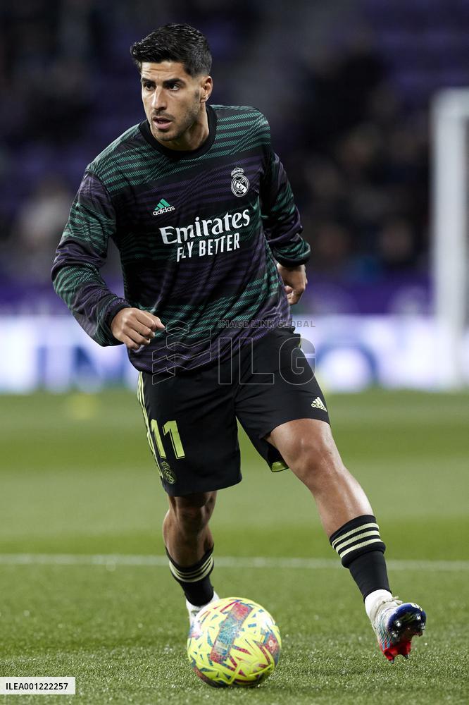Real Valladolid vs Real Madrid CF - La Liga Santander