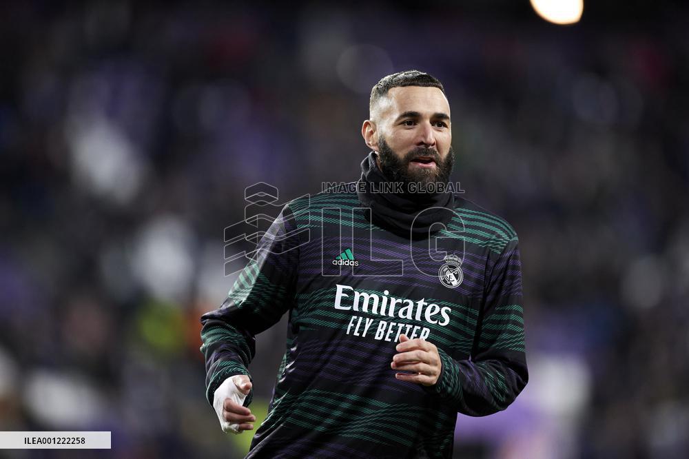 Real Valladolid vs Real Madrid CF - La Liga Santander