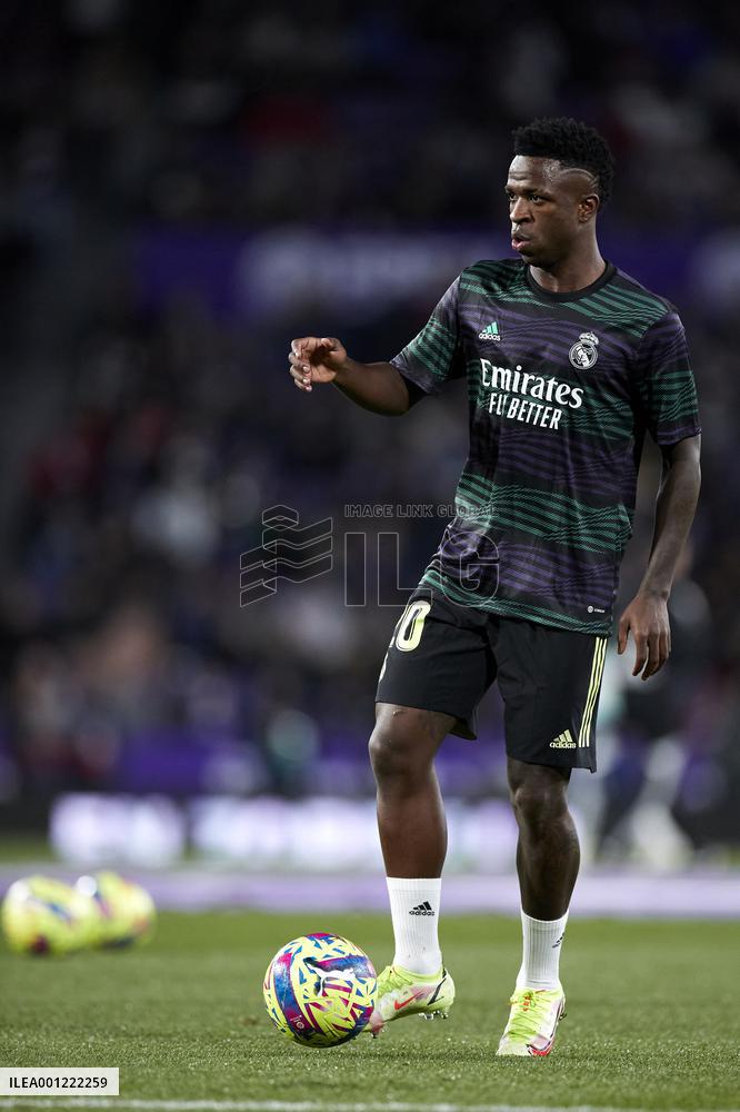 Real Valladolid vs Real Madrid CF - La Liga Santander