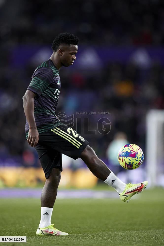 Real Valladolid vs Real Madrid CF - La Liga Santander