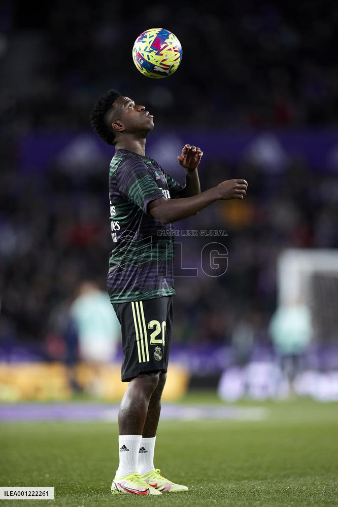 Real Valladolid vs Real Madrid CF - La Liga Santander