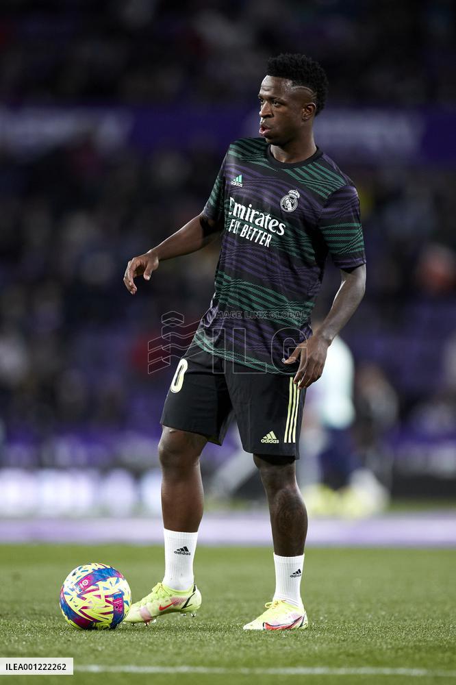 Real Valladolid vs Real Madrid CF - La Liga Santander