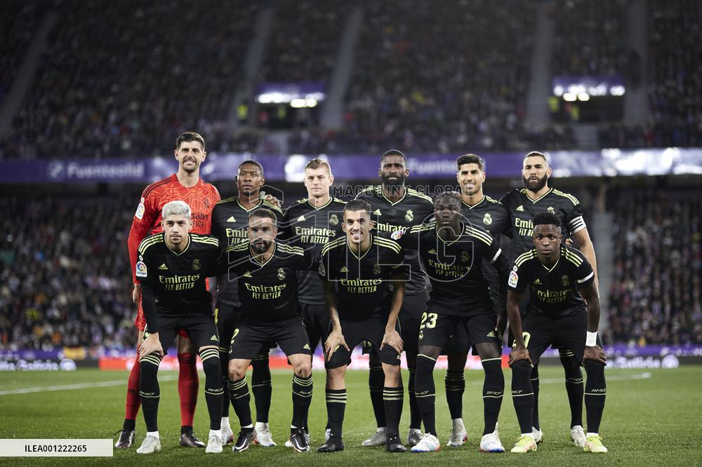 Real Valladolid vs Real Madrid CF - La Liga Santander