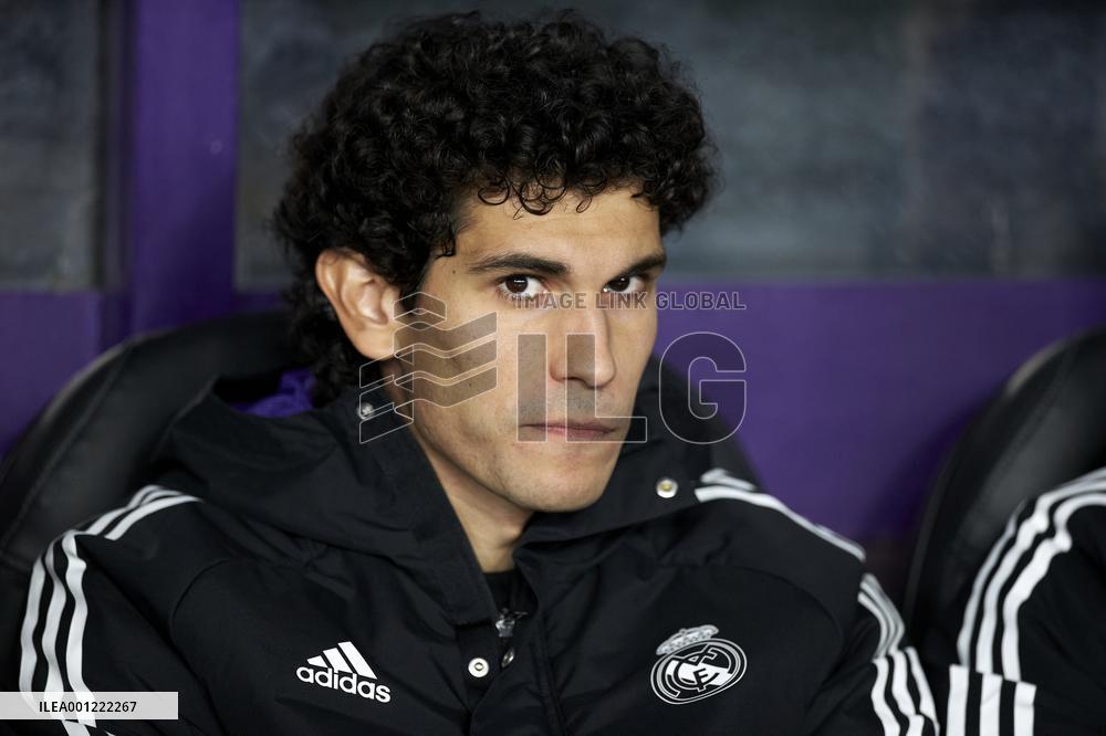 Real Valladolid vs Real Madrid CF - La Liga Santander