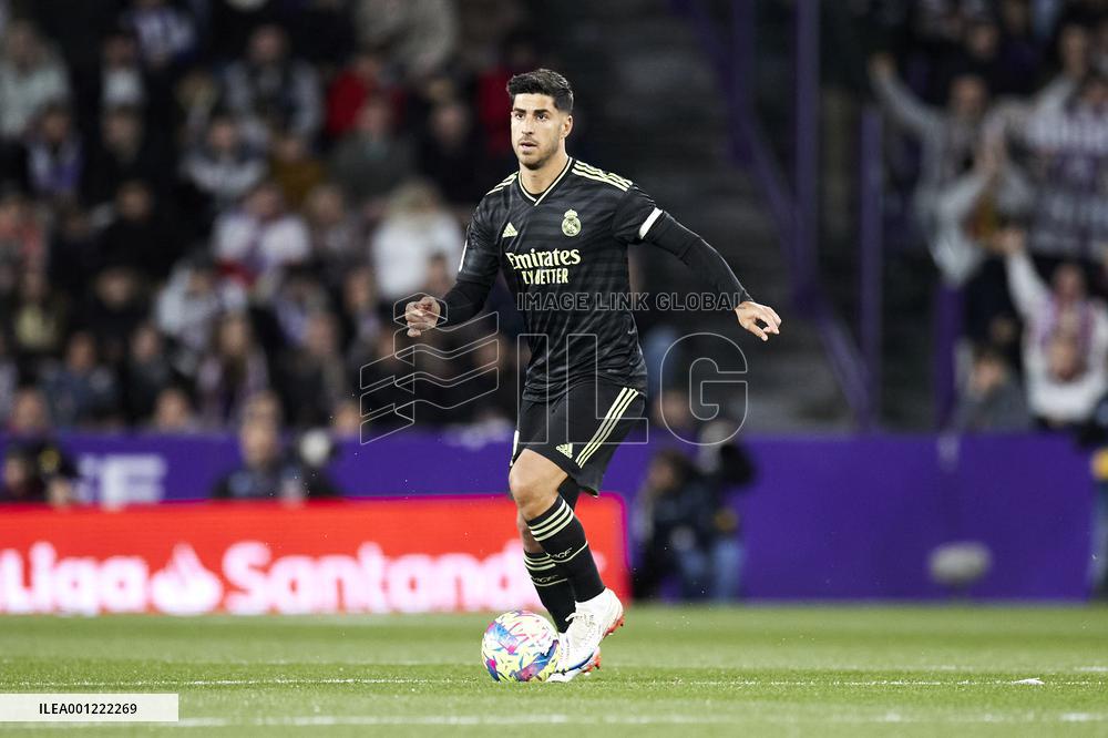 Real Valladolid vs Real Madrid CF - La Liga Santander
