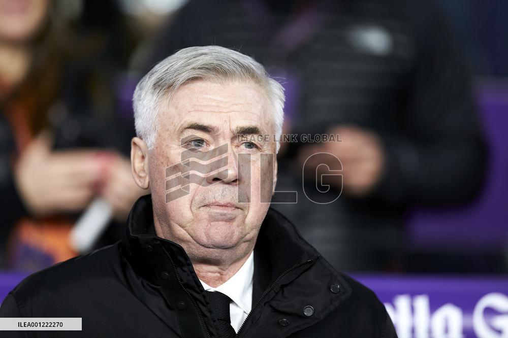 Real Valladolid vs Real Madrid CF - La Liga Santander