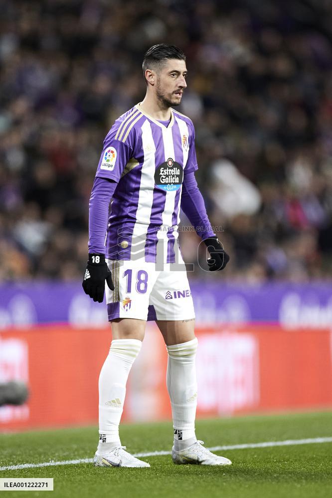 Real Valladolid vs Real Madrid CF - La Liga Santander