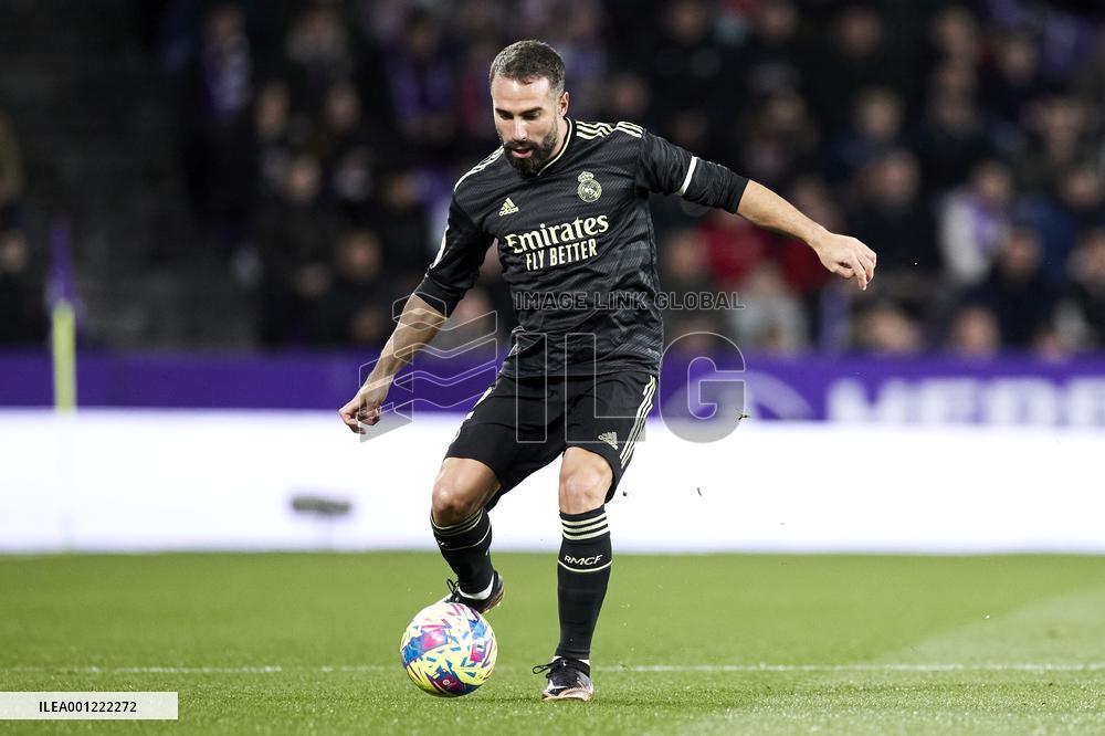 Real Valladolid vs Real Madrid CF - La Liga Santander