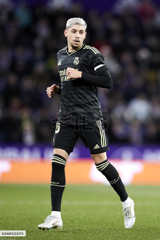 Real Valladolid vs Real Madrid CF - La Liga Santander