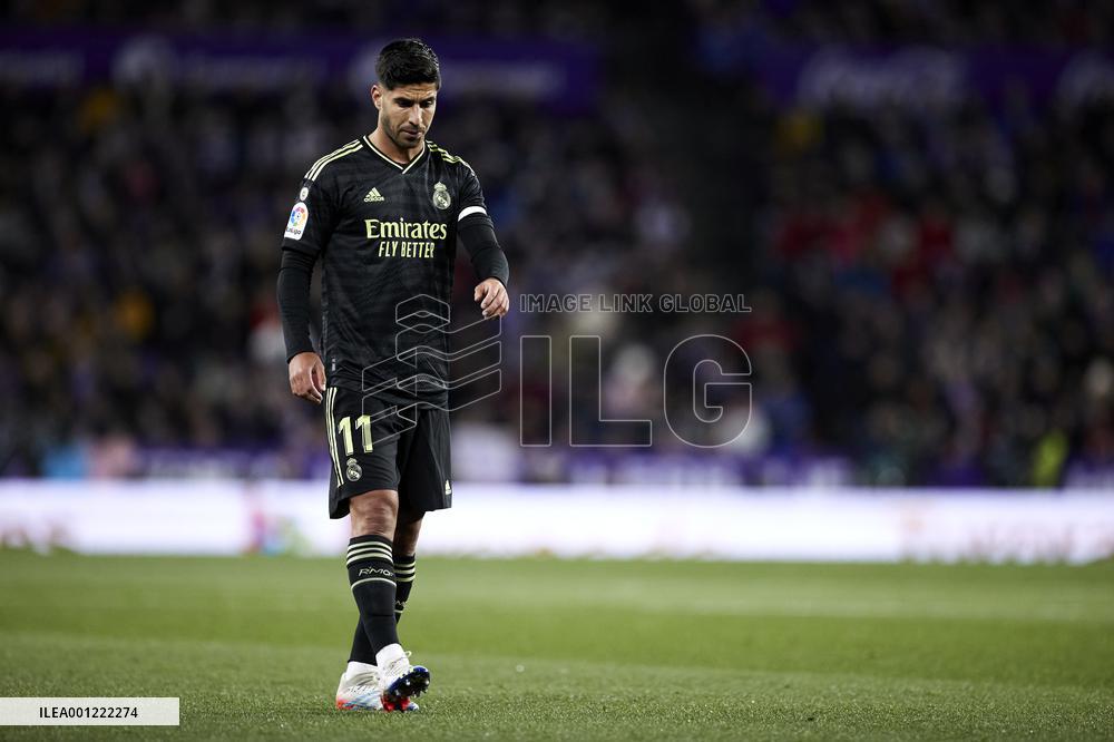 Real Valladolid vs Real Madrid CF - La Liga Santander