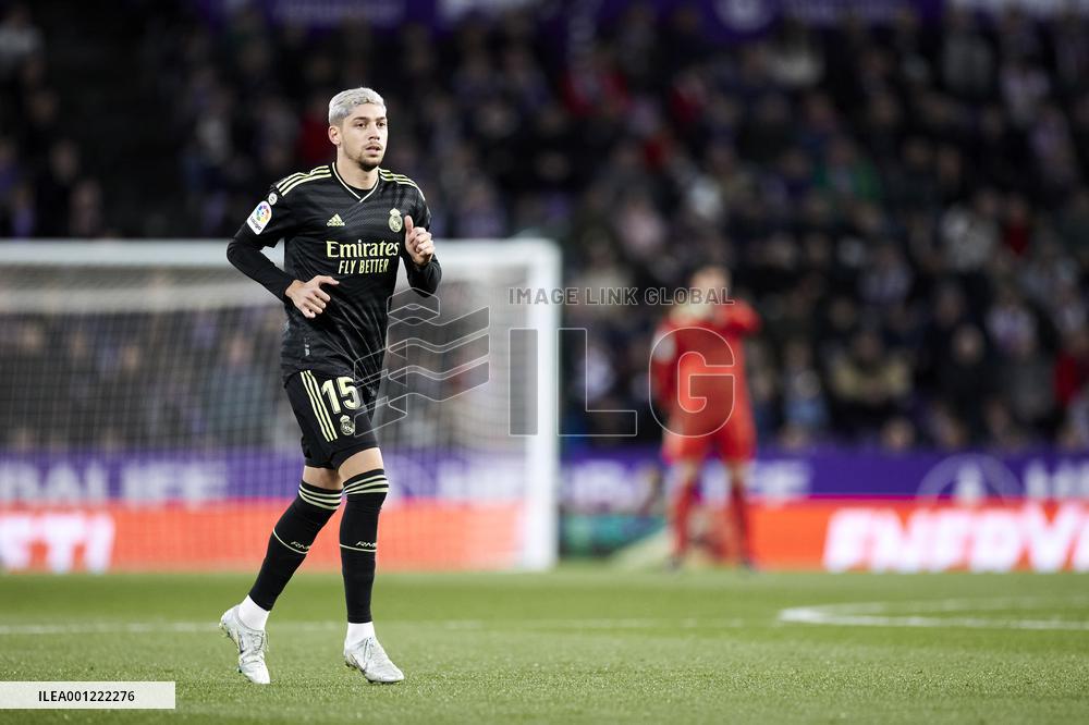 Real Valladolid vs Real Madrid CF - La Liga Santander