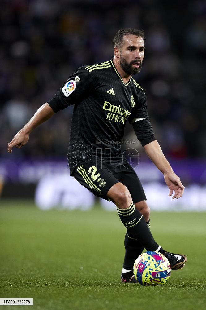 Real Valladolid vs Real Madrid CF - La Liga Santander
