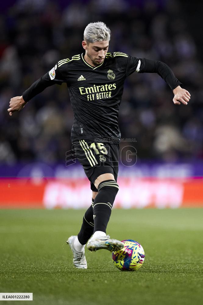 Real Valladolid vs Real Madrid CF - La Liga Santander