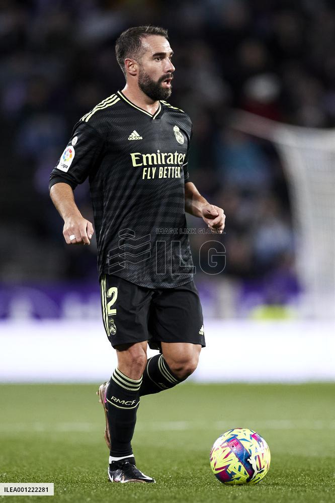 Real Valladolid vs Real Madrid CF - La Liga Santander