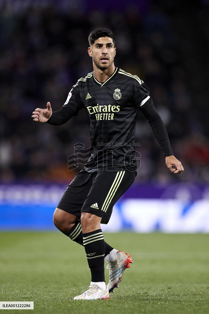 Real Valladolid vs Real Madrid CF - La Liga Santander