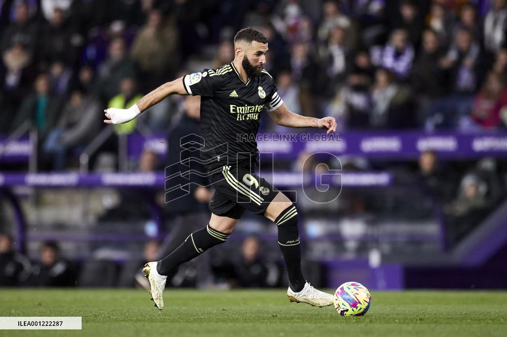 Real Valladolid vs Real Madrid CF - La Liga Santander