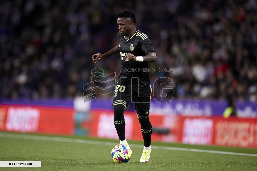 Real Valladolid vs Real Madrid CF - La Liga Santander