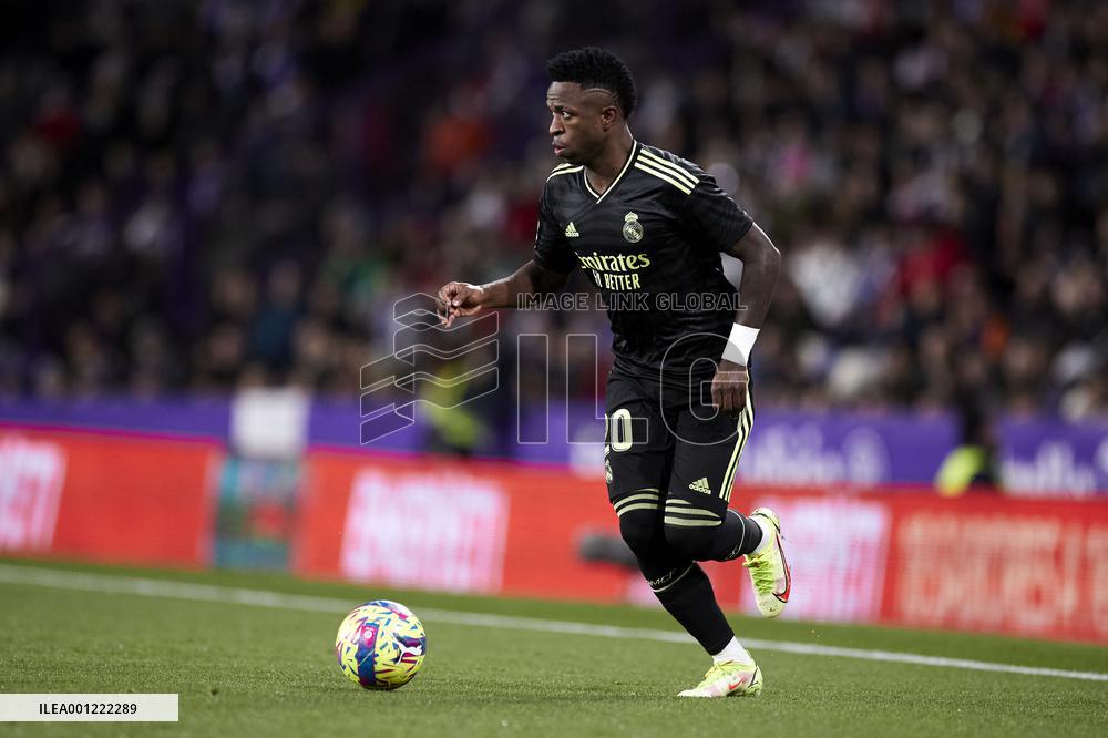 Real Valladolid vs Real Madrid CF - La Liga Santander