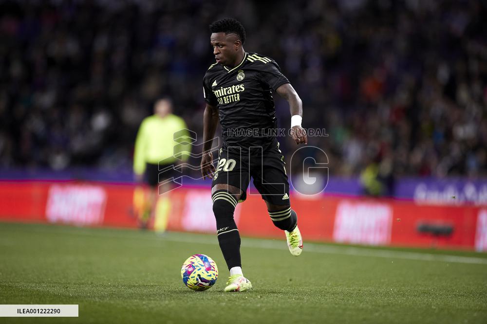 Real Valladolid vs Real Madrid CF - La Liga Santander