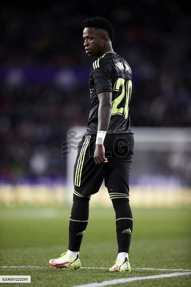 Real Valladolid vs Real Madrid CF - La Liga Santander