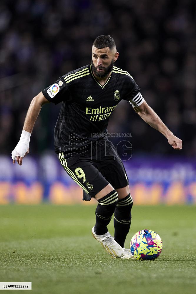 Real Valladolid vs Real Madrid CF - La Liga Santander