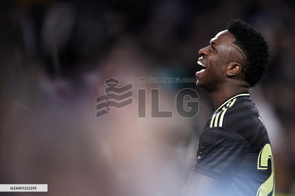 Real Valladolid vs Real Madrid CF - La Liga Santander