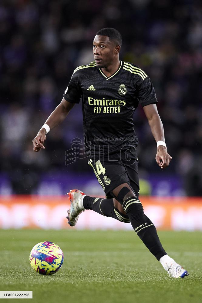 Real Valladolid vs Real Madrid CF - La Liga Santander