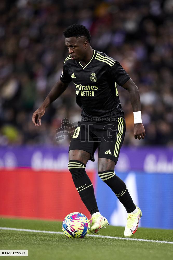 Real Valladolid vs Real Madrid CF - La Liga Santander