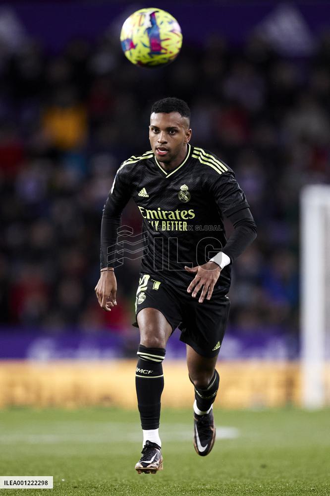 Real Valladolid vs Real Madrid CF - La Liga Santander