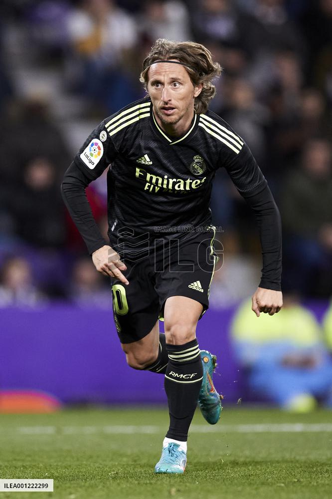 Real Valladolid vs Real Madrid CF - La Liga Santander