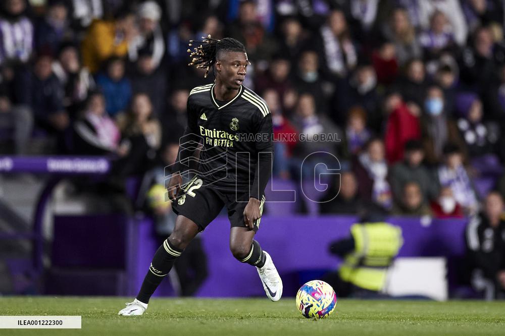 Real Valladolid vs Real Madrid CF - La Liga Santander