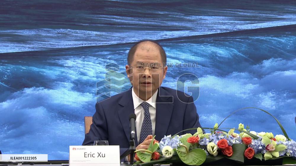 Chinese tech giant Huawei expects 2022 revenue at 636.9 bln yuan