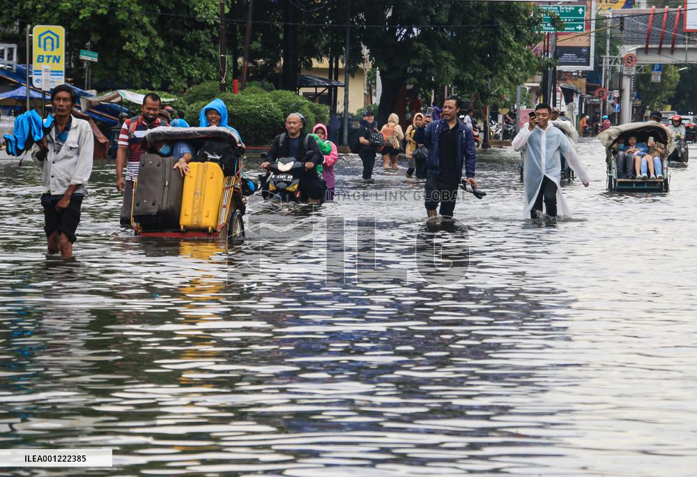INDONESIA-SEMARANG-FLOOD