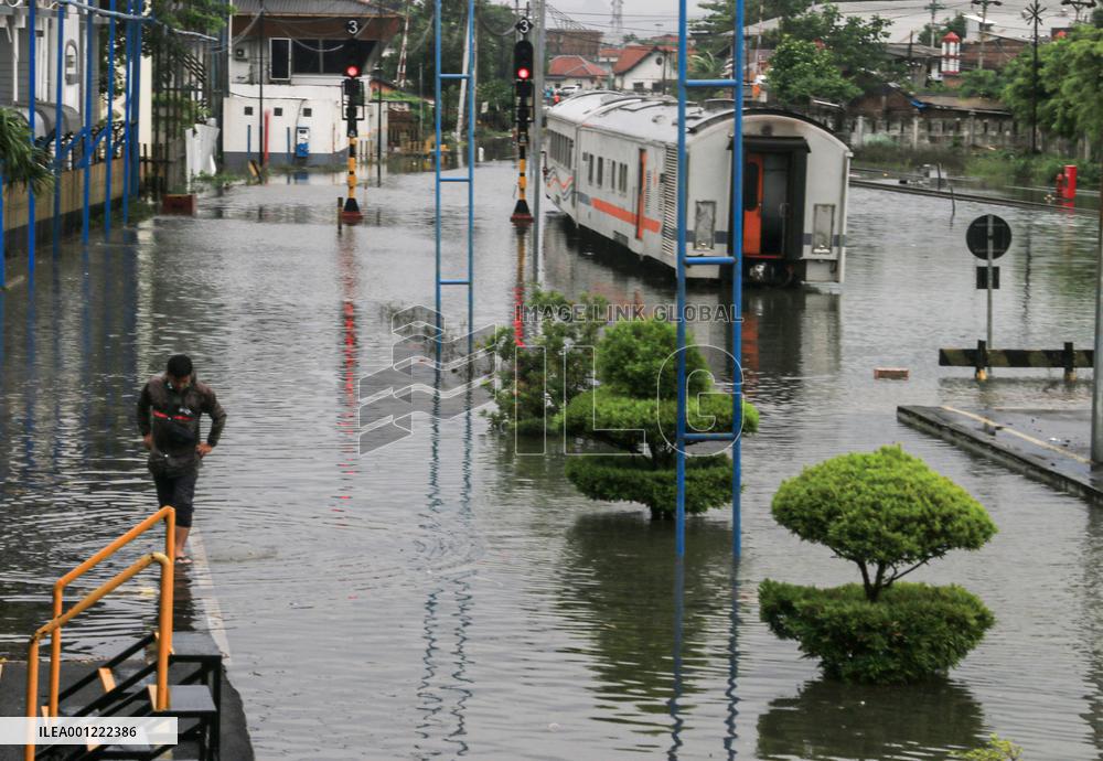 INDONESIA-SEMARANG-FLOOD
