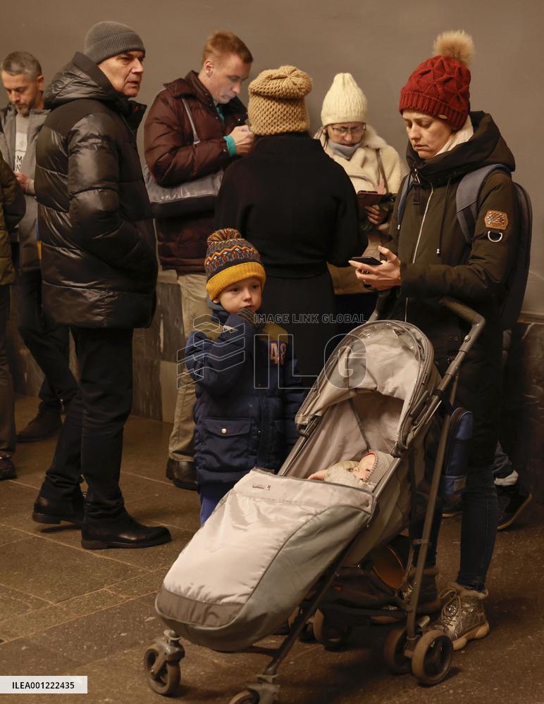Scene in Kyiv