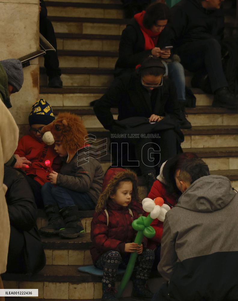Scene in Kyiv