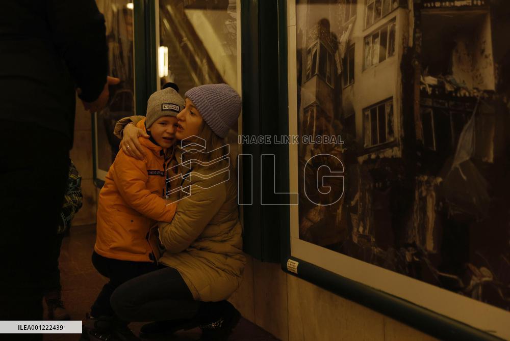 Scene in Kyiv