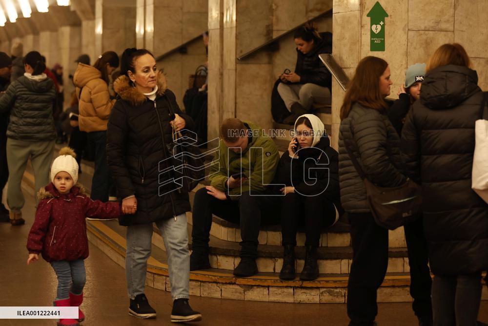 Scene in Kyiv