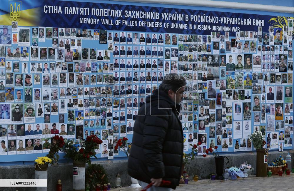 Scene in Kyiv
