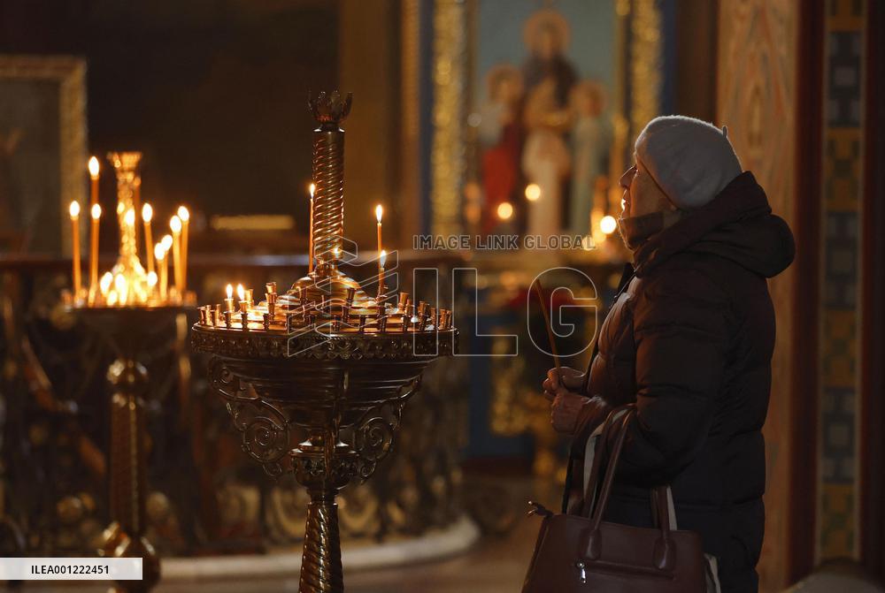 Scene in Kyiv