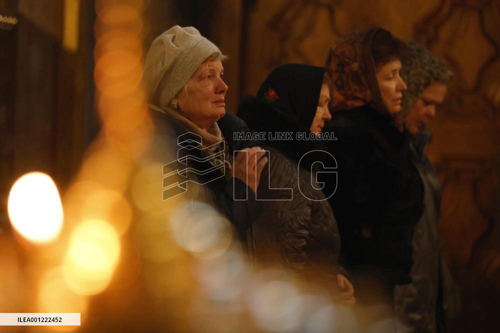Scene in Kyiv