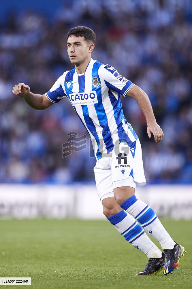 Real Sociedad vs CA Osasuna - La Liga Santander